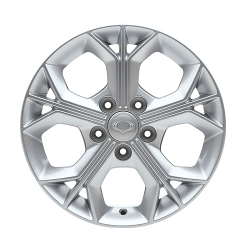 SsangYong Tivoli: VENTURA<br>16” alloy wheels